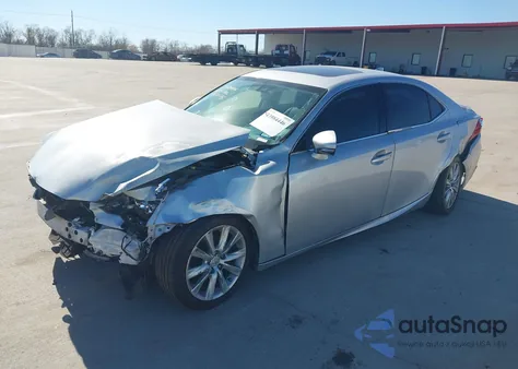 2015 Lexus Is 250 z USA, uszkodzony, nr VIN JTHCF1D27F5029194